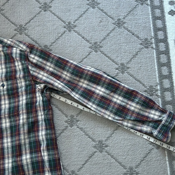 L.L. Bean flannel shirt - Picture 5 of 5